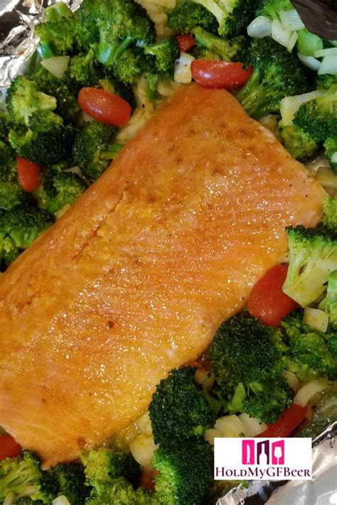 Easy Peasy One-Pan Baked Salmon